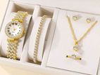 Women Watch 6pcs Set