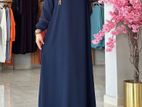Womens abaya,Iner,Koti,Hijab100% Cherry Cloth