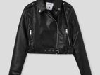 Women's Celebrity Cropped Jacket (faux)