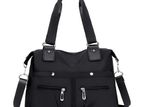 Women's Handbag Solid ( Black Colour )