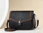 Womens Handbags Pu Leather (black)