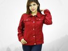 Women's High-Quality Stylish Color Jacket