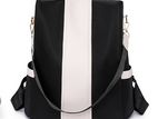 Women's Nylon Cloth Backpack