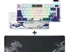 Womier Keyboard Sk80 Brand New Mechanical