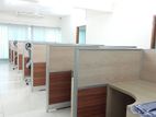 Wonderful Furnished Ofc For Rent At Gulshan-2700sqft