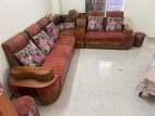 wood ar sofa set sell