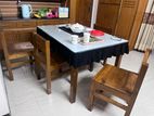 Wood Dining chair table