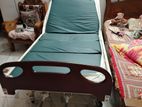 Wood Frame Medical Bed