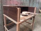 Wood made Stall Table