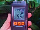 Wood Moisture Meter Digital Firewood Pin Type Detector