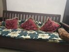 Wood Sofa