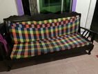 Wood sofa for sell