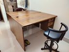 Wood Table for Office Use