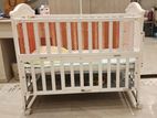 Wooden Baby Cot