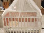 Wooden Baby Cot