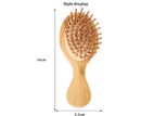 Wooden Bamboo Hair Brush