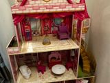Wooden Barbie House