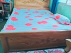 Wooden Bed