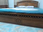 Wooden bed for sell