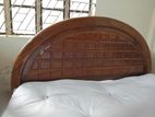 Wooden Bed