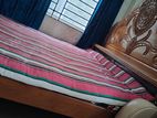 Wooden Bed