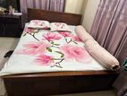 Wooden Bed
