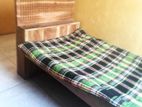 Wooden Bed