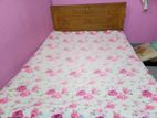 wooden bed for sell