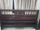 Wooden bed king size ( Brand- partex)
