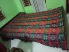 Wooden Bed ( used )