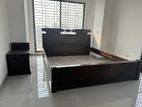 Wooden Bed with Mattress combo