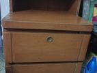 Wooden Bedside Drawers