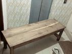 Wooden bench (6 feet X 2 Feet)