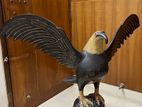 Wooden Bird Sculpture