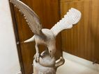 Wooden Bird Sculpture