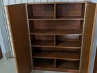 Wooden Bookcase,