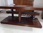 wooden center table