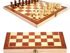 Wooden Chess Board 3 in 1 - Medium Size