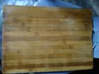 Wooden chopper board