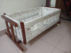 Wooden Cot Bed