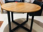 Wooden dining table