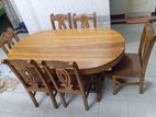 Wooden Dining Table