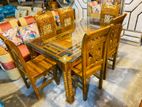 Wooden Dining Table Set