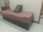 wooden Divan