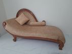 Wooden divan