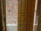 wooden door for balcony
