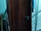 wooden door