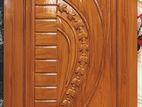 Wooden door