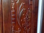 Wooden door with polish (dorja - দরজা)