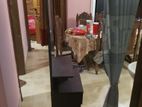 Wooden Dressing Table with Full Mirror –